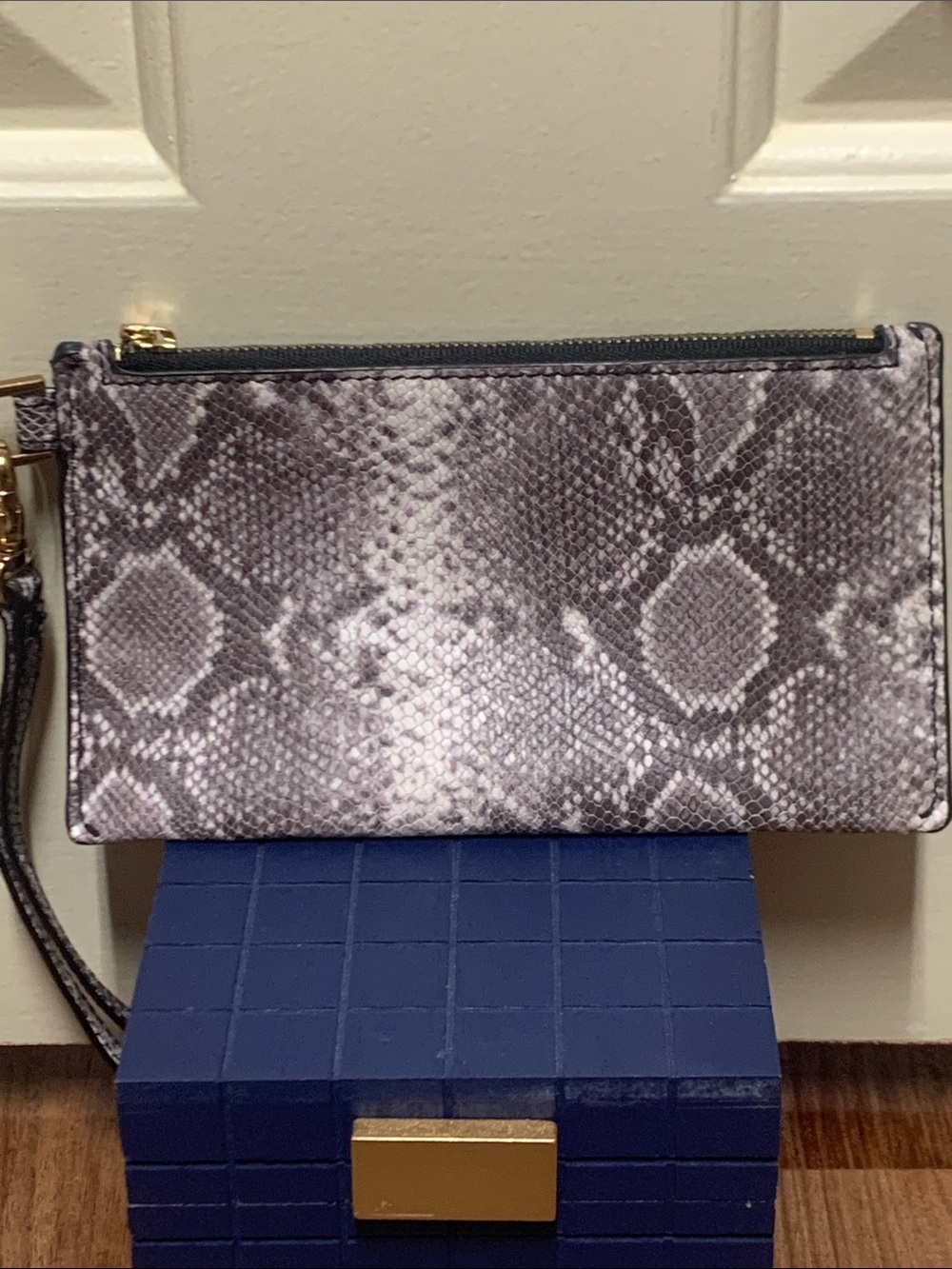Fossil Leather Wristlet NWOT